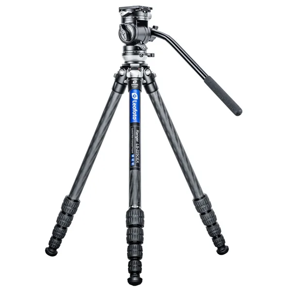 Leofoto LS-225CEX mit Videoneiger BV-1R