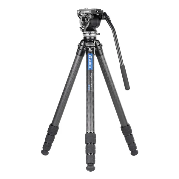 Leofoto LS-324CEX mit Videoneiger BV-10